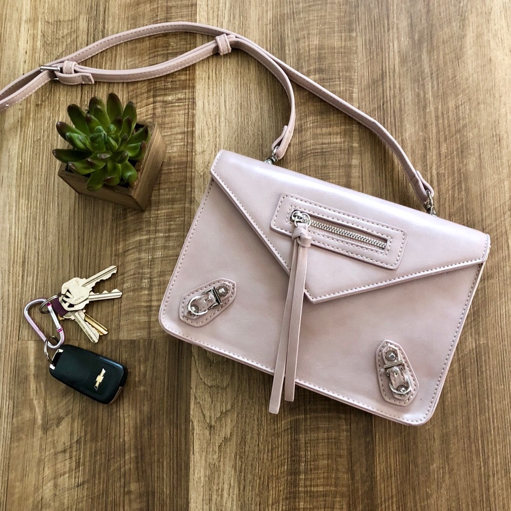 HP💥Vegan Blush Porter Crossbody Handbag - Picture 2 of 6